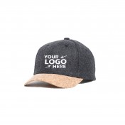 Woolen Cap with Cork Rim Woolen Baseball Caps